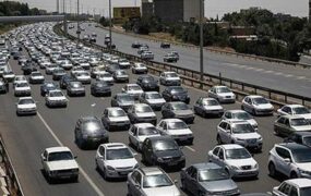 ساعت طرح ترافیک تهران افزایش می یابد
