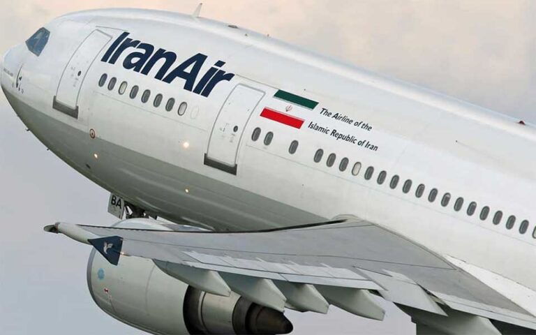 سایت و حساب کاربری ایران ایر جعل شد