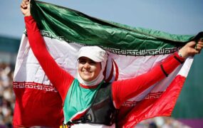 زهرا نعمتی آلمان شورای ورزشکاران IPC