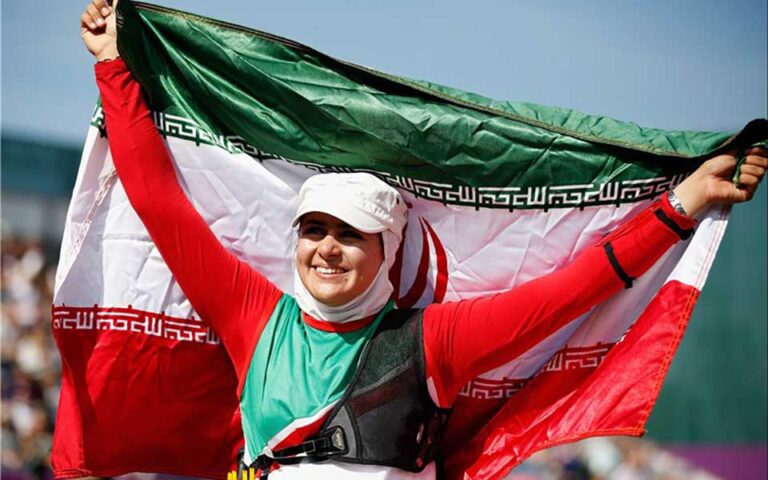 زهرا نعمتی آلمان شورای ورزشکاران IPC