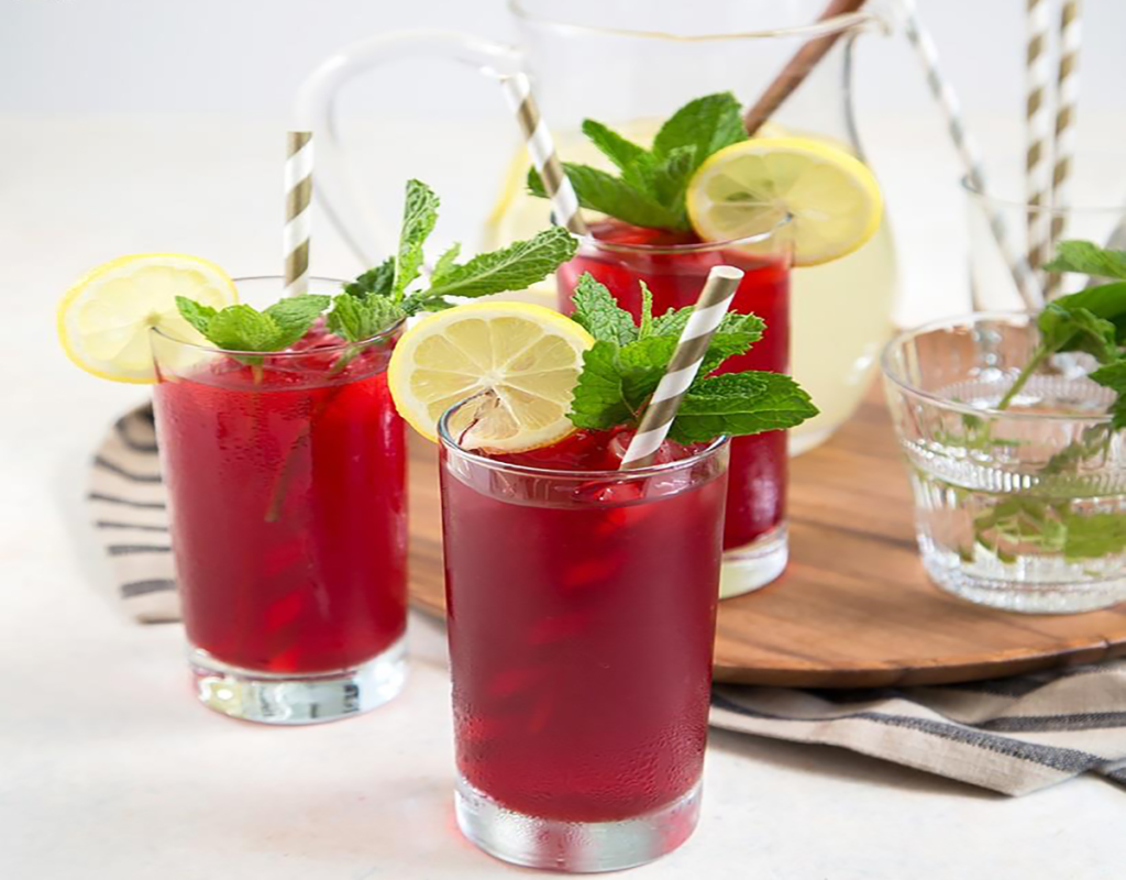 شربت چای ترش