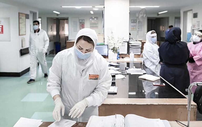 شناسایی ۶۹۶ بیمار جدید کرونایی