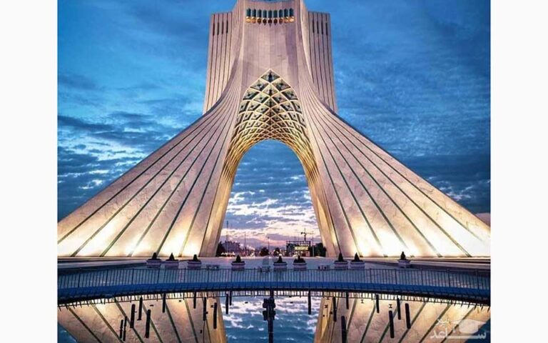 عکس های دیدنی از مراحل اولیه ساخت برج شهیاد