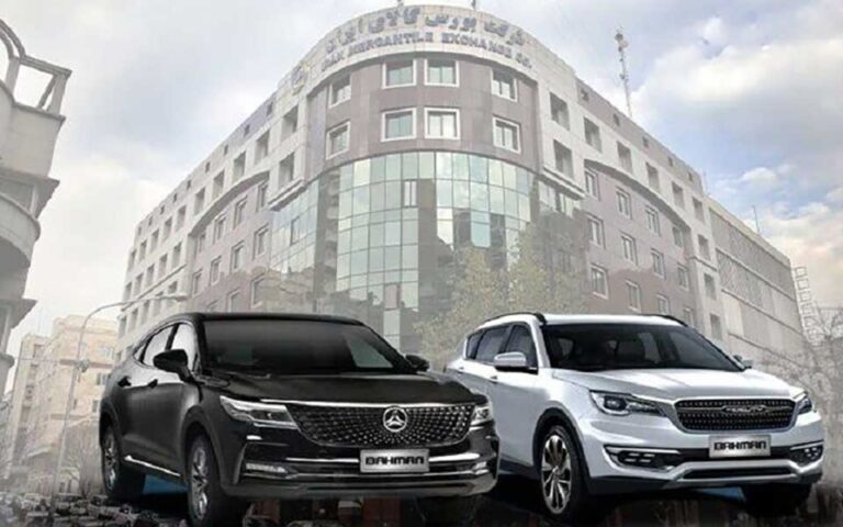 فروش ۱۵۲ دستگاه خودروی دیگنیتی در بورس کالا