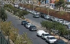 فیلم سرقت از خودرو با تبر