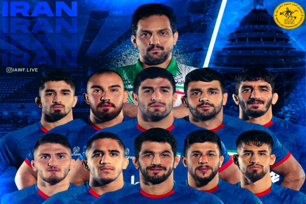 قهرمانی کشتی آزاد