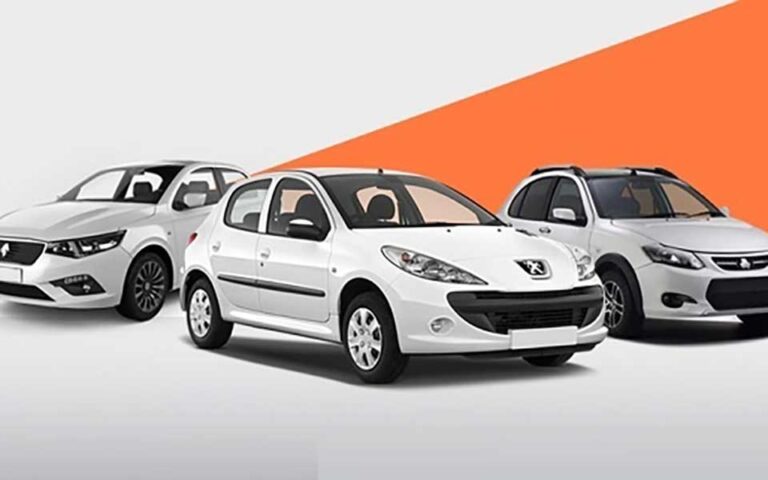 قیمت خودروهای داخلی در بازار 14شهریور1401