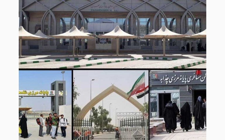 لغو سفرهای اتوبوسی به عراق