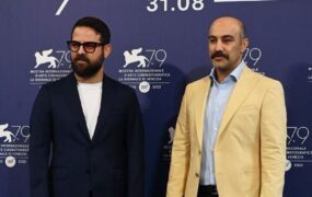 محسن تنابنده و هومن سیدی