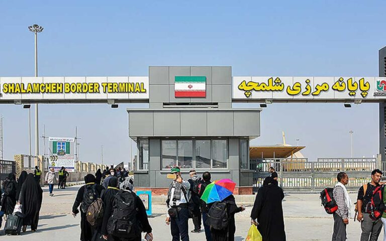 وسیله نقلیه عراق تردد زائران‌ مرز شلمچه