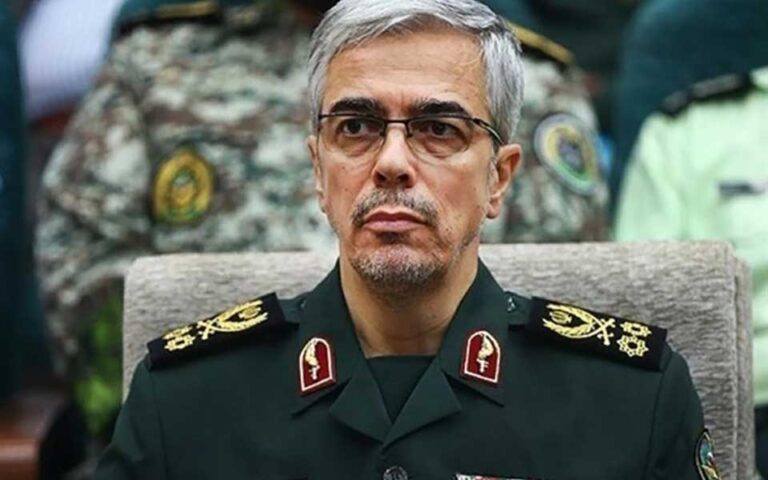 سرلشکر باقری آمریکا و کشورهای همسایه