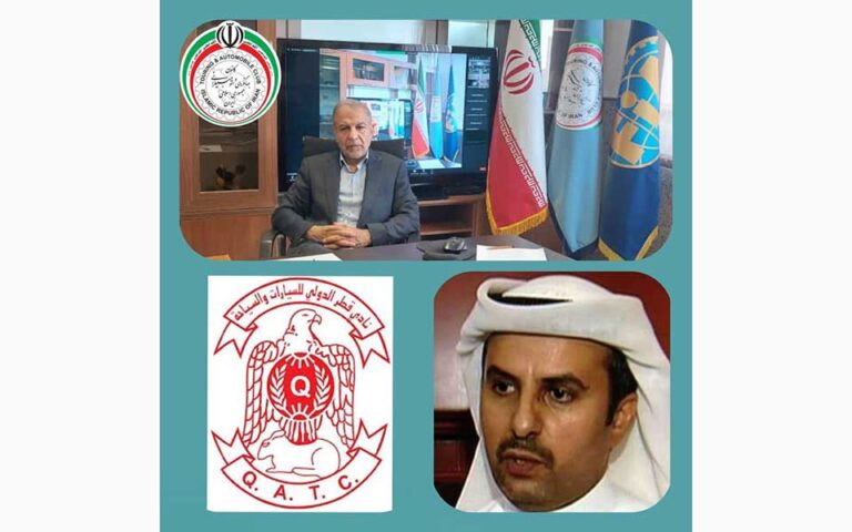 کلوپ اتومبیلرانی ایران و جهانگردی قطر جام جهانی ۲۰۲۲ دوحه