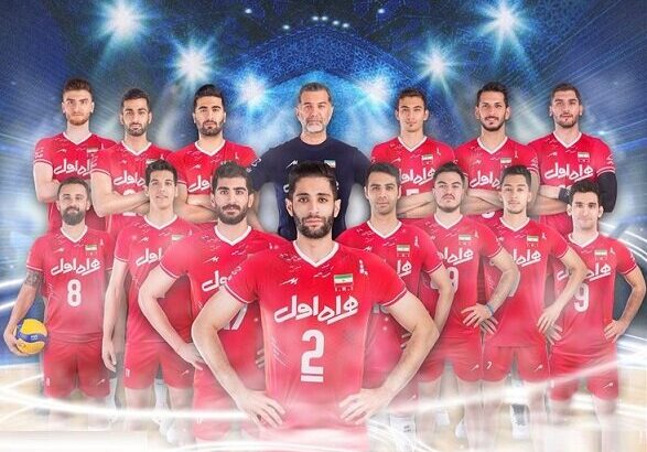 والیبال قهرمانی جهان