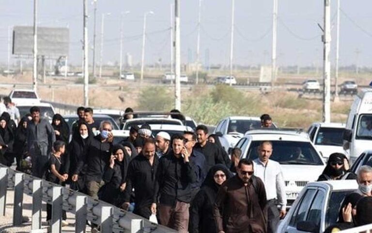 ورود ماشین‌های شخصی به مهران ممنوع شد