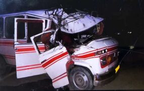 ٢٠ مصدوم بر اثر واژگونی مینی‌بوس زائران