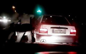 پایان فرار سارق پراید با تیراندازی پلیس