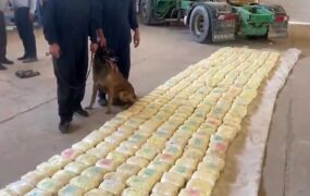 کشف محموله ۵۰۰ کیلوگرمی شیشه توسط مرزبانان گمرک ماهیرود