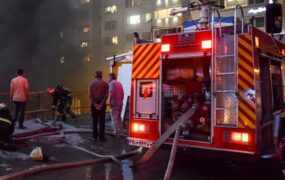 ۱۵ میلیارد خسارت به آتش نشانی تهران توسط اغتشاشگران