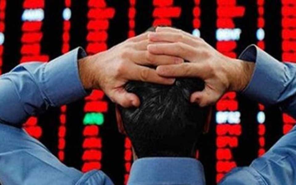 شاخص بورس ۲۶ هزار واحد ریزش داشت