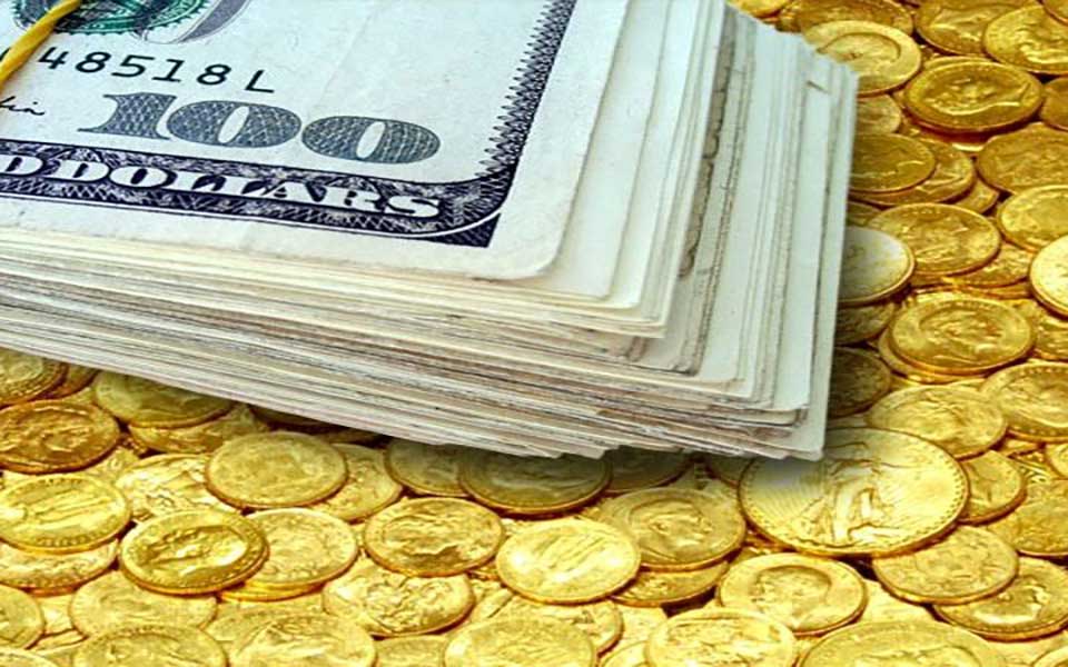 قیمت طلا،دلار،سکه و ارز 3 آبان 1401