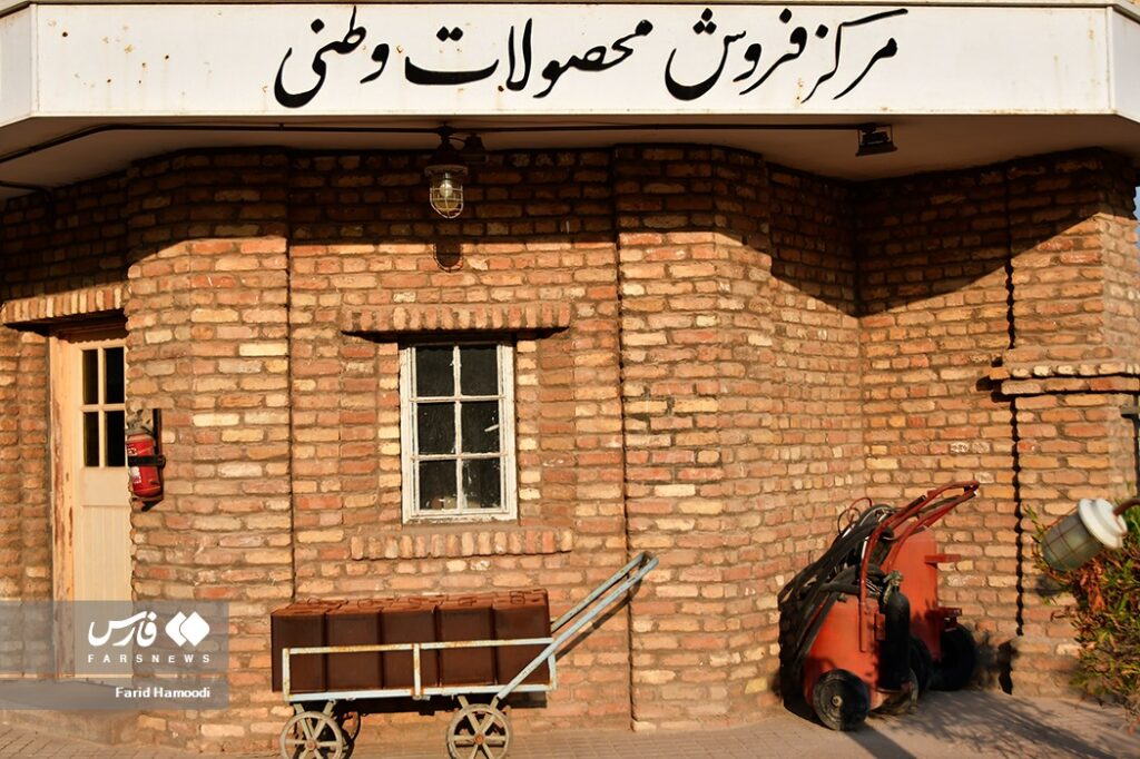تصاویری از اولین پمپ بنزین ایران در آبادان با قدمت یک قرن10