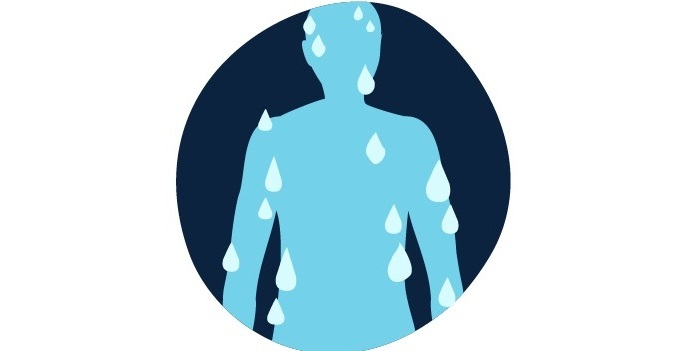 سرطان خون و همه چیز درباره نشانه های آن تعریق شبانه خیس کننده