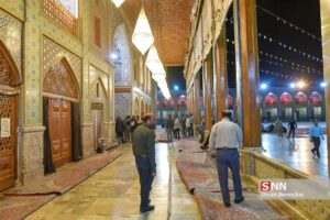 حرم مطهر شاهچراغ(ع) پس از حمله تروریستی16