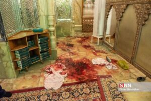 حرم مطهر شاهچراغ(ع) پس از حمله تروریستی15