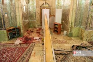 حرم مطهر شاهچراغ(ع) پس از حمله تروریستی18