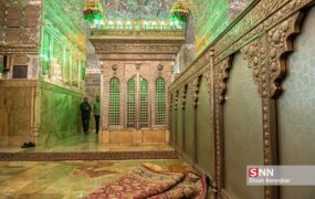حرم مطهر شاهچراغ(ع) پس از حمله تروریستی17