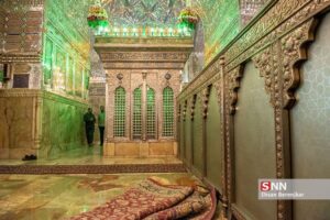 حرم مطهر شاهچراغ(ع) پس از حمله تروریستی17