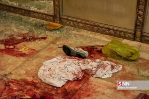 حرم مطهر شاهچراغ(ع) پس از حمله تروریستی19