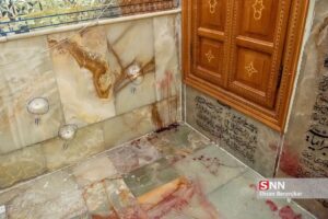 حرم مطهر شاهچراغ(ع) پس از حمله تروریستی21