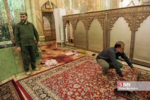 حرم مطهر شاهچراغ(ع) پس از حمله تروریستی22