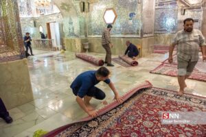حرم مطهر شاهچراغ(ع) پس از حمله تروریستی14
