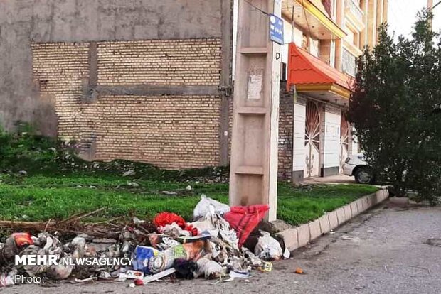 تهران بدون سطل زباله
