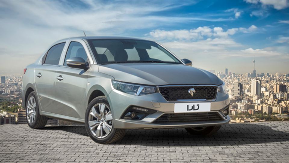 ایران خودرو تارا دنده‌ای V3