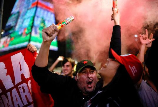 پیشتازی "لولا داسیلوا" در مرحله نخست انتخابات ریاست جمهوری برزیل