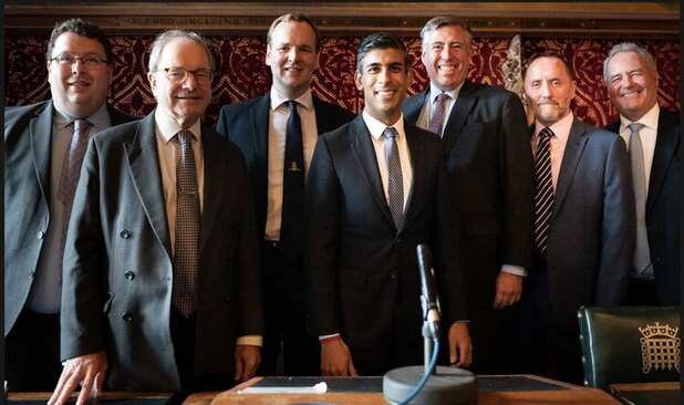 ریشی سوناک نخست وزیر جدید انگلیس