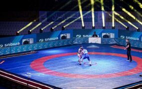غیبت ایران جام جهانی کشتی آمریکا