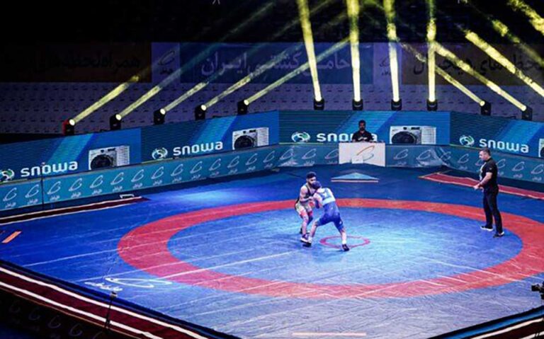 غیبت ایران جام جهانی کشتی آمریکا