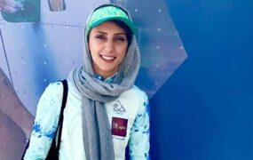 الناز رکابی حجابم سهوا دچار مشکل شد