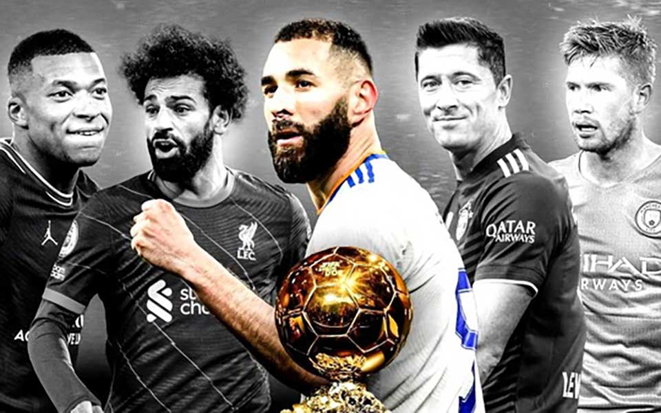 امشب برنده توپ طلا 2022 مشخص می‌شود