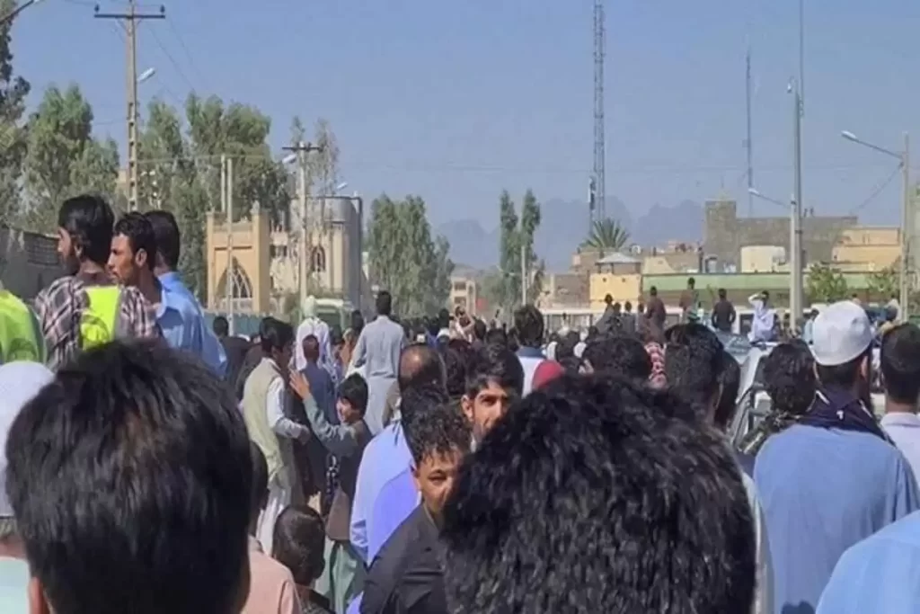 برکناری فرمانده انتظامی زاهدان
