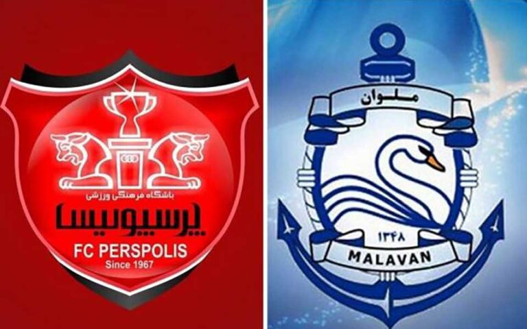 ترکیب پرسپولیس مقابل ملوان