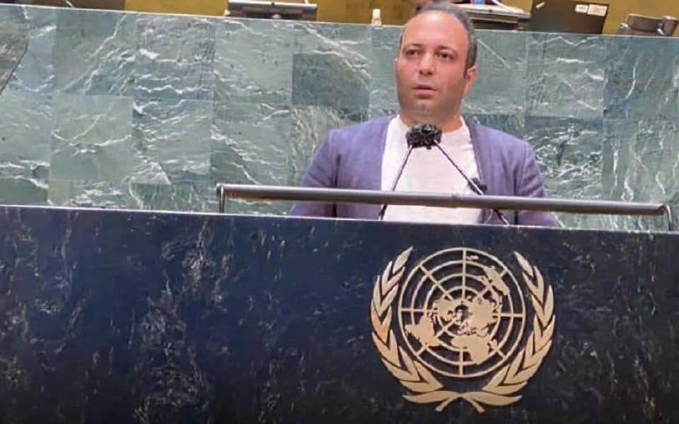 تقدیر سازمان ملل از کامران نجف‌زاده