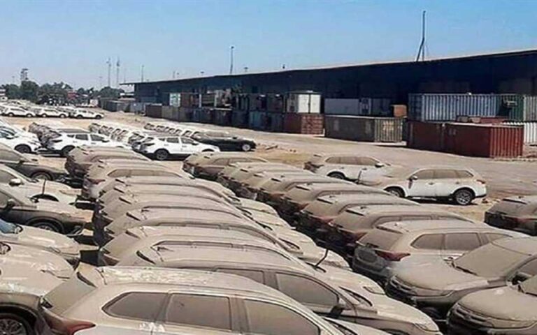 تمدید مزایده خودروهای خارجی تا پنجشنبه 14 مهر