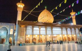 حرم مطهر شاهچراغ(ع) پس از حمله تروریستی
