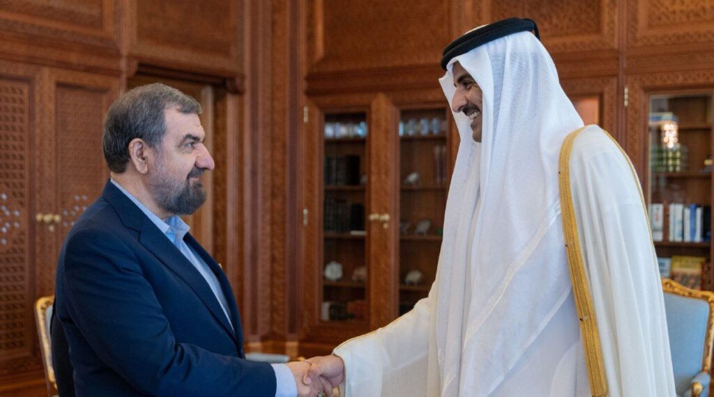 درخواست بازداشت محسن رضایی در قطر