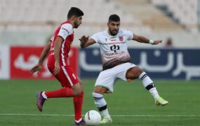 دیدار پرسپولیس و مس